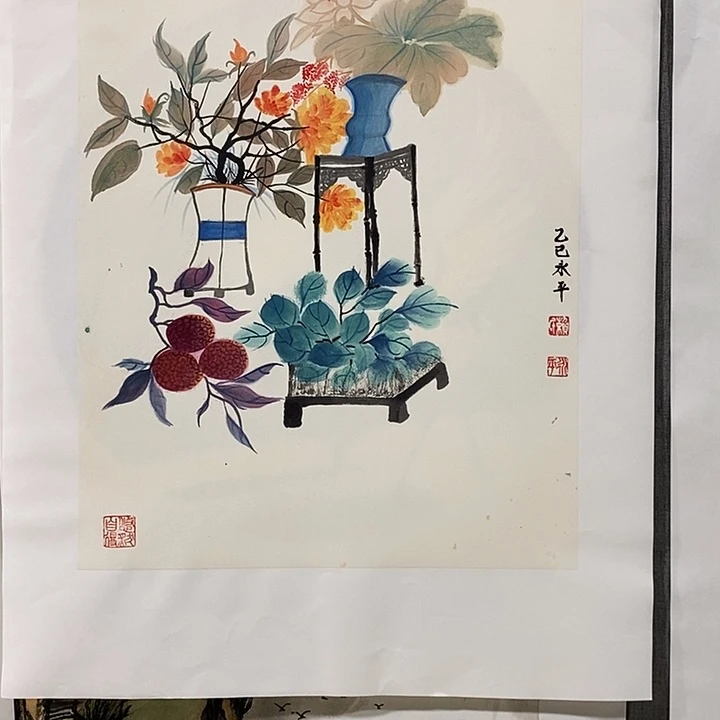 国画手写手绘作品128