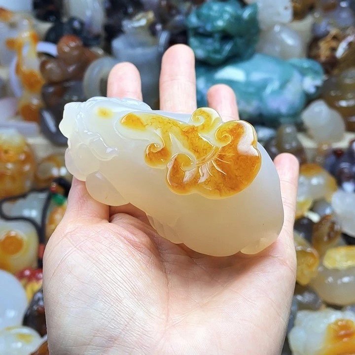 玛瑙/玉髓饰品未镶嵌