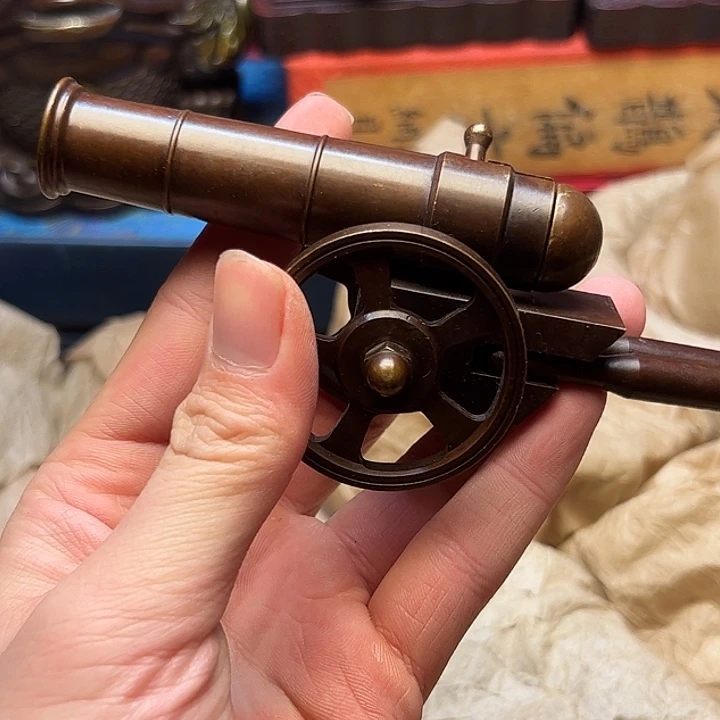 精美铜器摆件下单