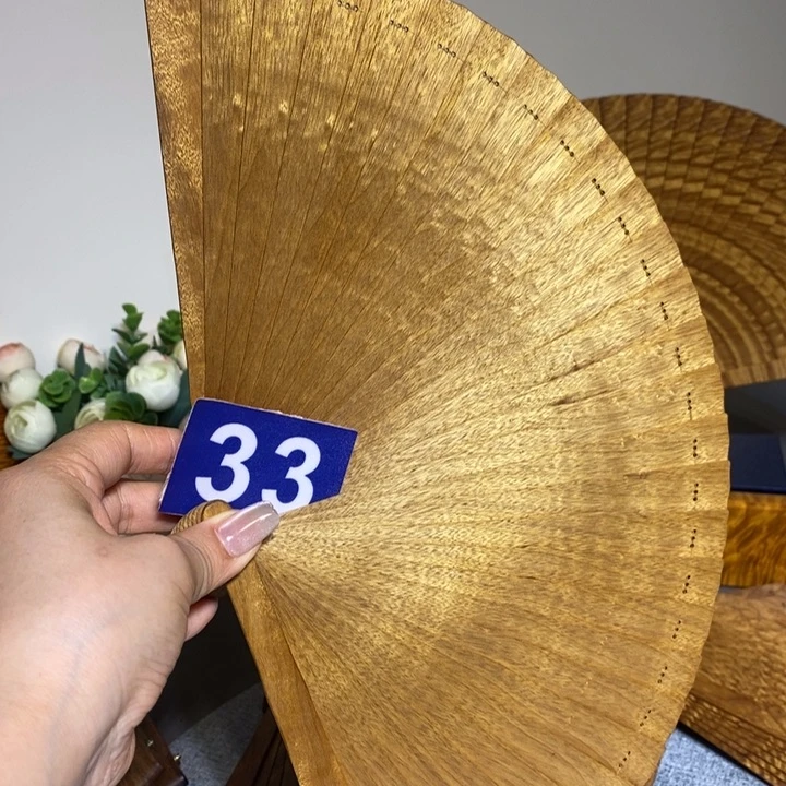 金丝楠金丝楠木扇子