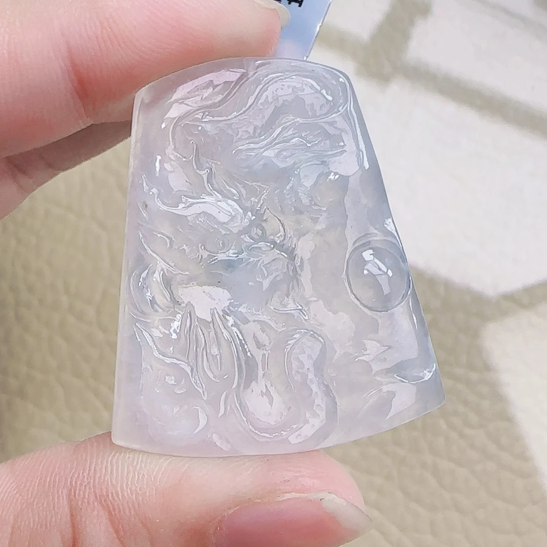 【闪购商品】翡翠未镶嵌颈饰