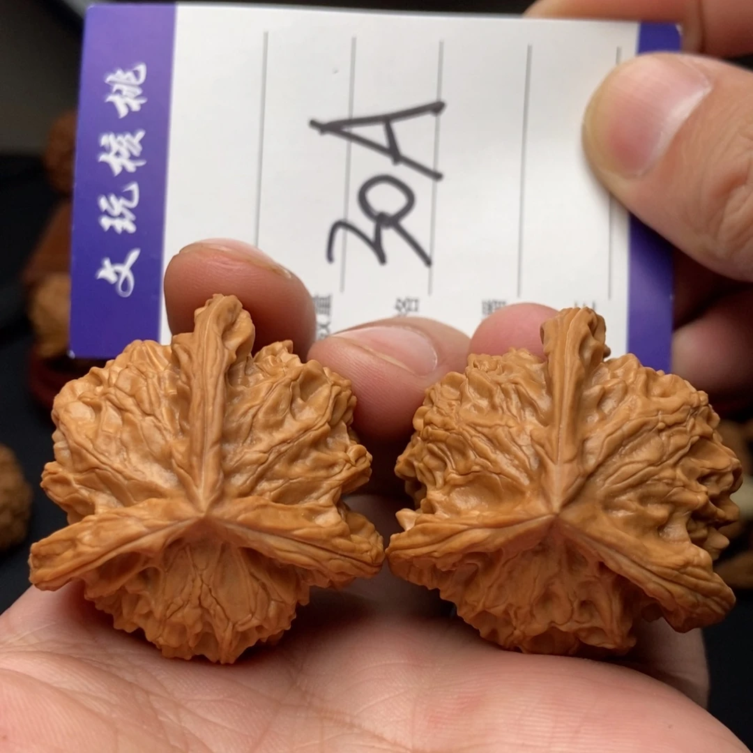 吊坠文玩核桃40盘山正奔