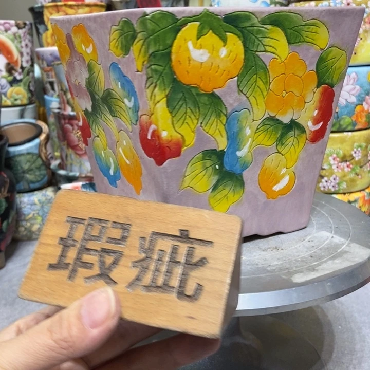 景德镇艺术手绘作品