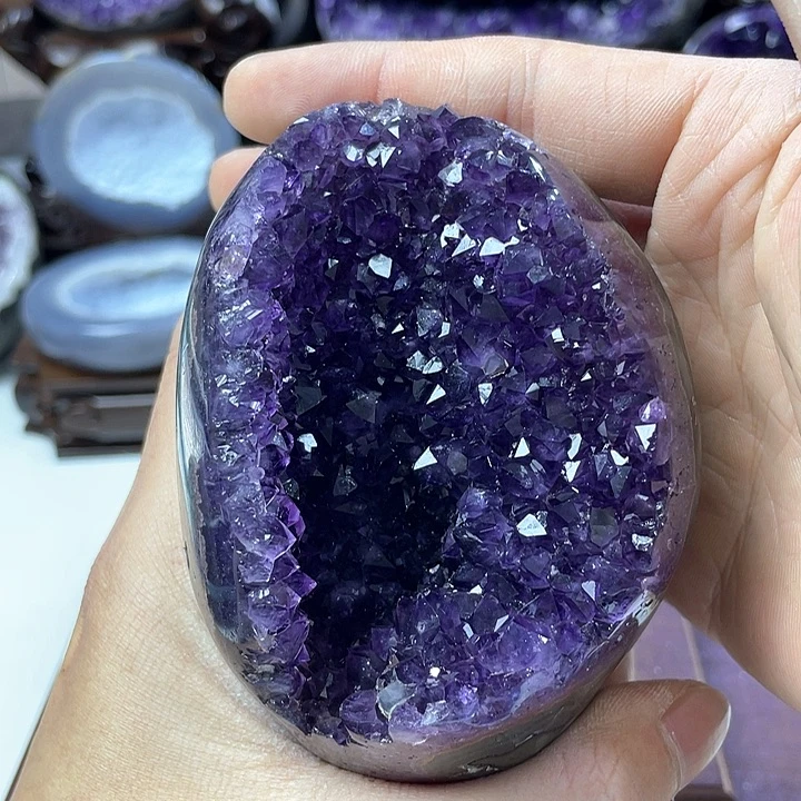 水晶大型摆件（非配饰）未镶嵌-*