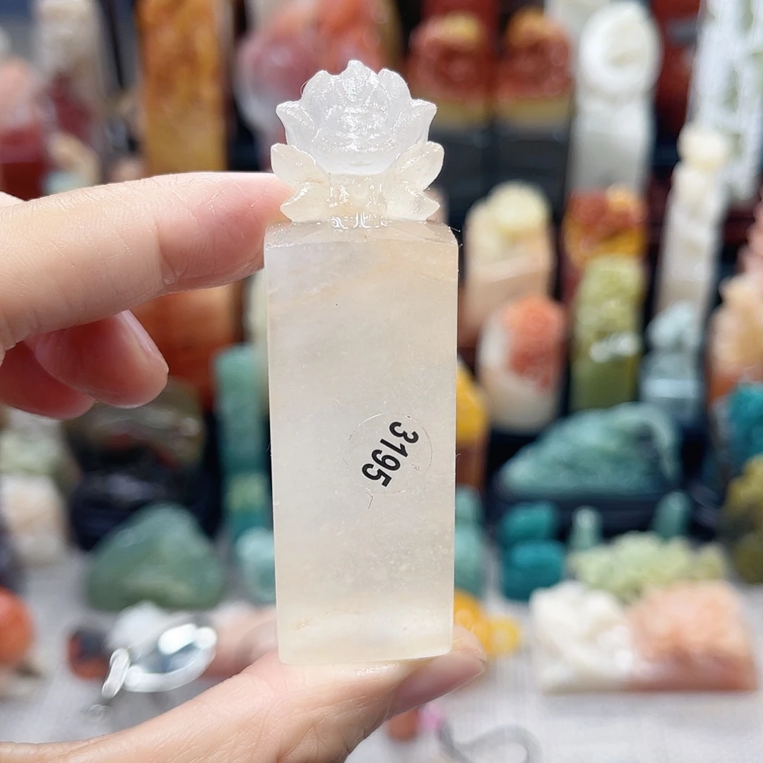 印石昌化石3195包邮包刻