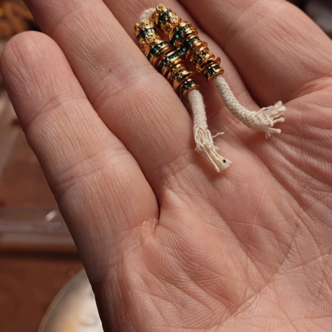 金刚菩提手串不****e八字环