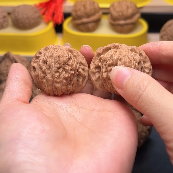 文玩核桃把件41四座楼