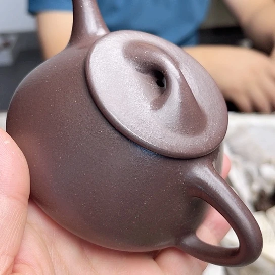 茶壶紫砂今天晚上的月亮