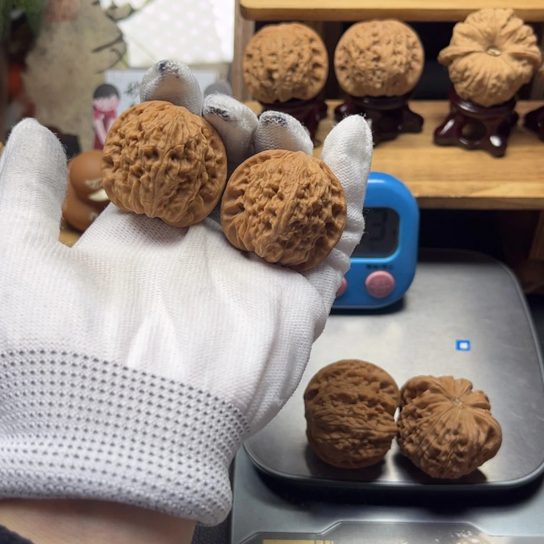 吊坠文玩核桃布*德磨盘