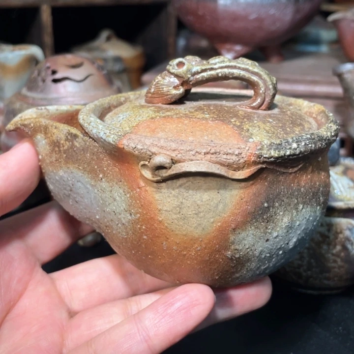 陶瓷原田良二的宝瓶