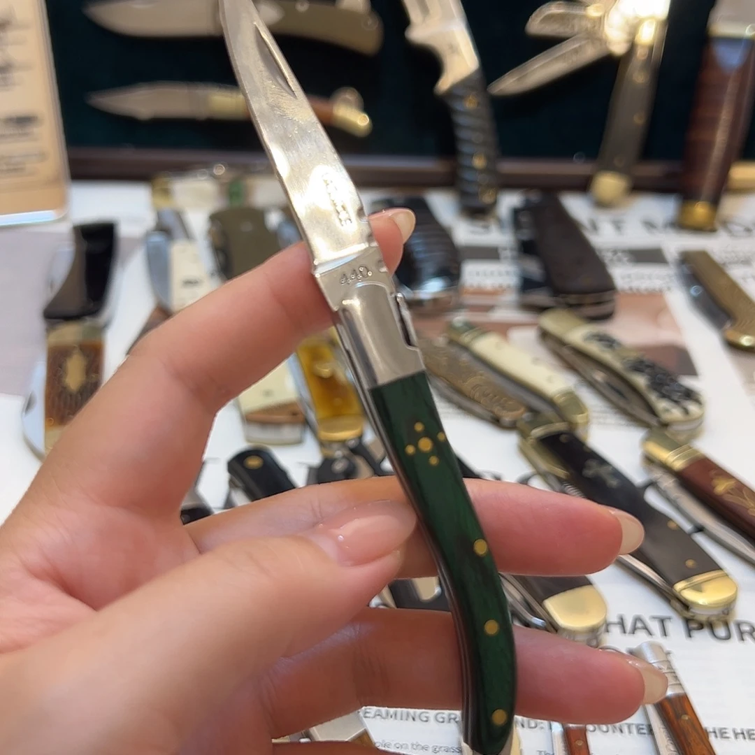 440C不锈钢外贸家用工具绿色小蜜蜂