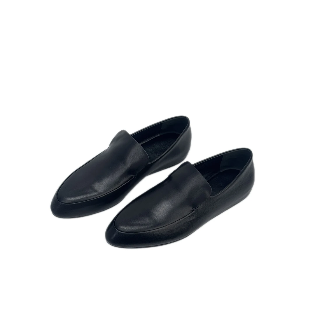 时尚休闲单鞋高级感简约百搭暗黑系