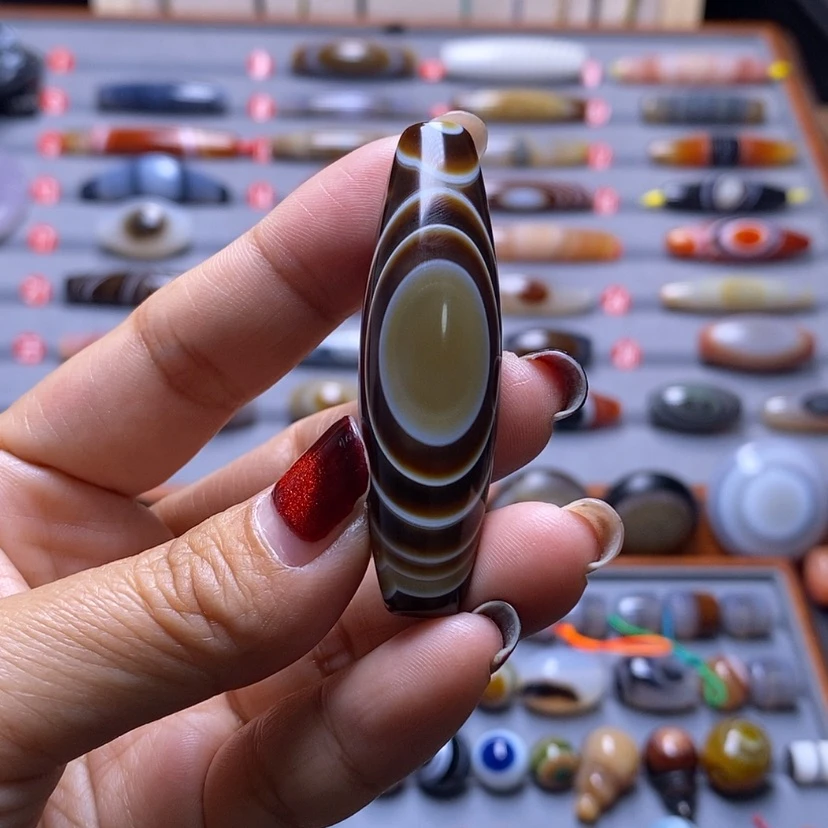 【闪购商品】玛瑙/玉髓珠宝半成品未镶嵌晶*缘