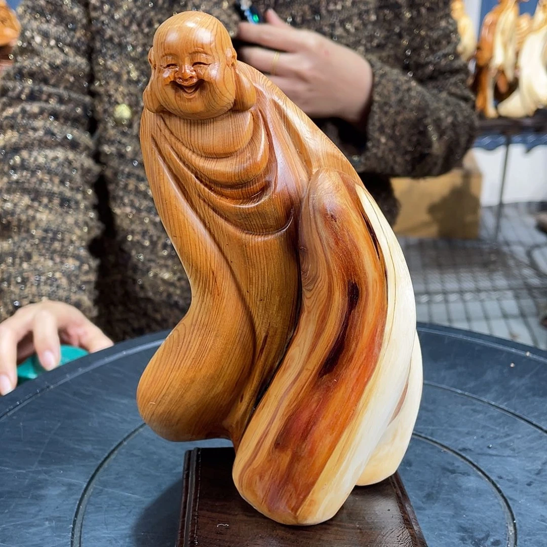 柏木（崖柏）随型艺术根雕