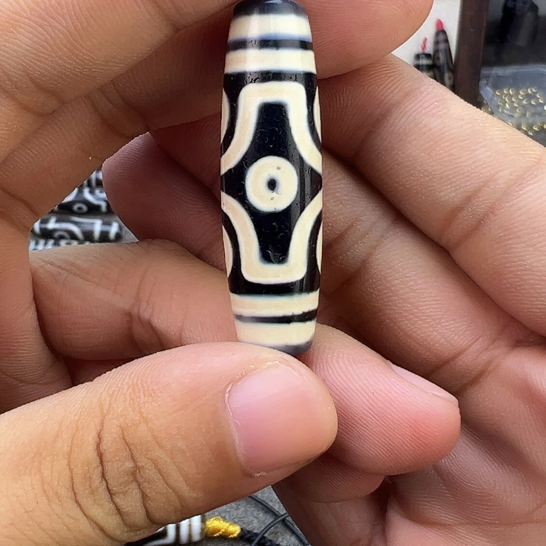 玛瑙/玉髓未镶嵌吊坠(赠链)聚缘古风金刚十字六眼