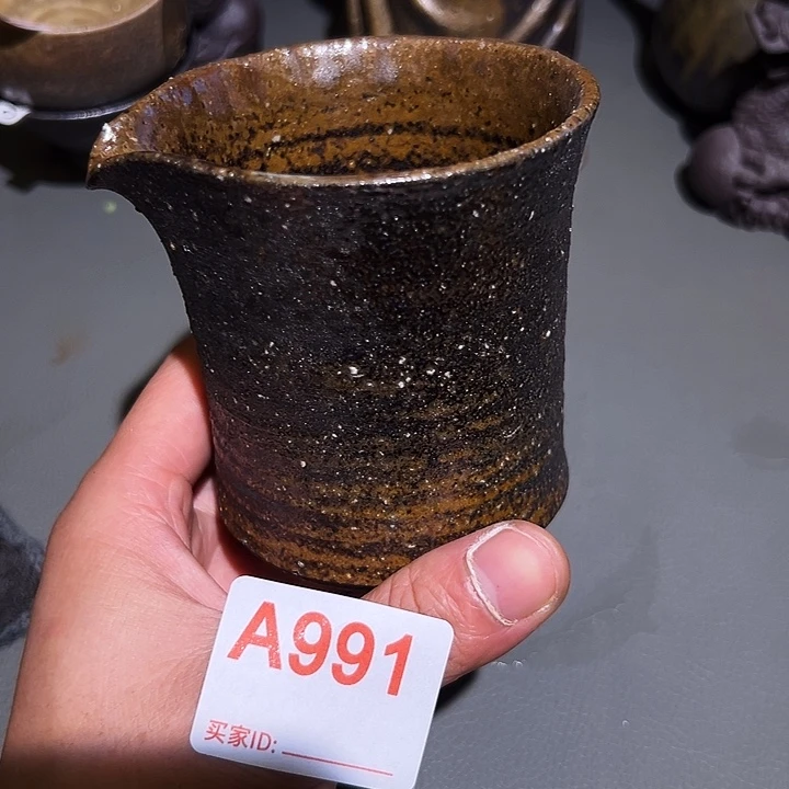 泥舍柴烧精品茶器