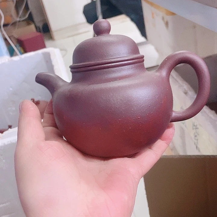 紫砂茶杯宜兴紫砂手工制作