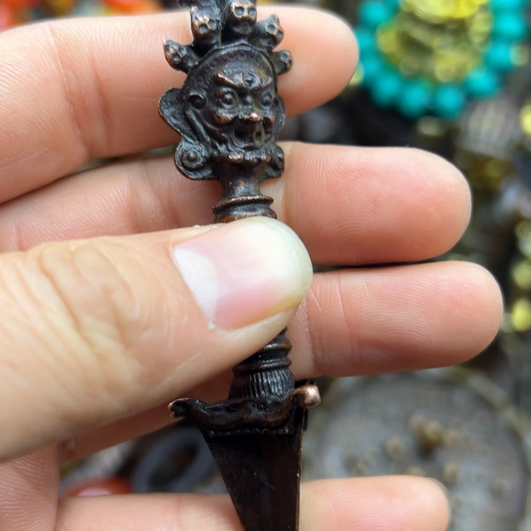 铜摆件欢迎欢迎你