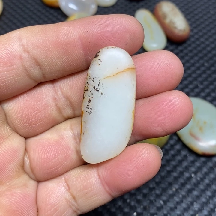 和田玉（白玉）珠宝奇石未镶嵌
