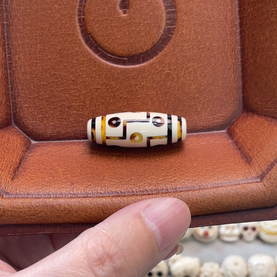 猛犸象牙手串/手链/手镯九眼天珠