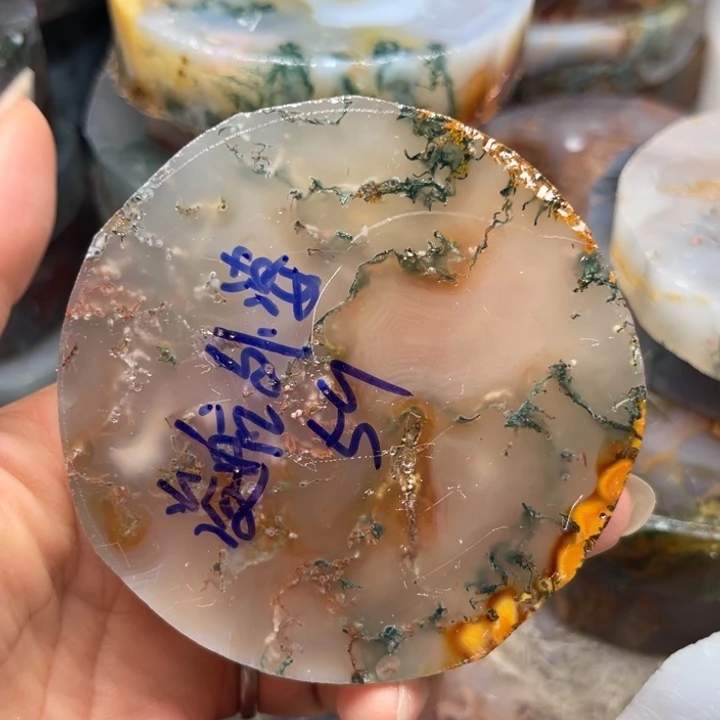 浚***婆定制玛瑙定制水草玛瑙手镯