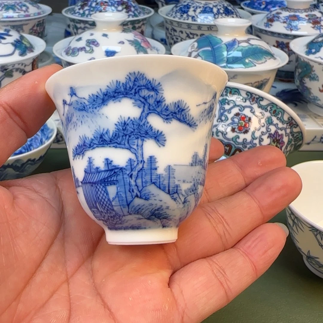 景德镇手绘茶器闪购244