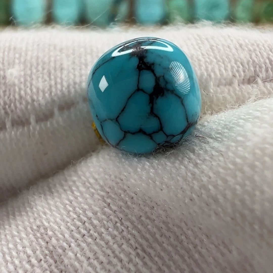 未镶嵌绿松石配饰8mm