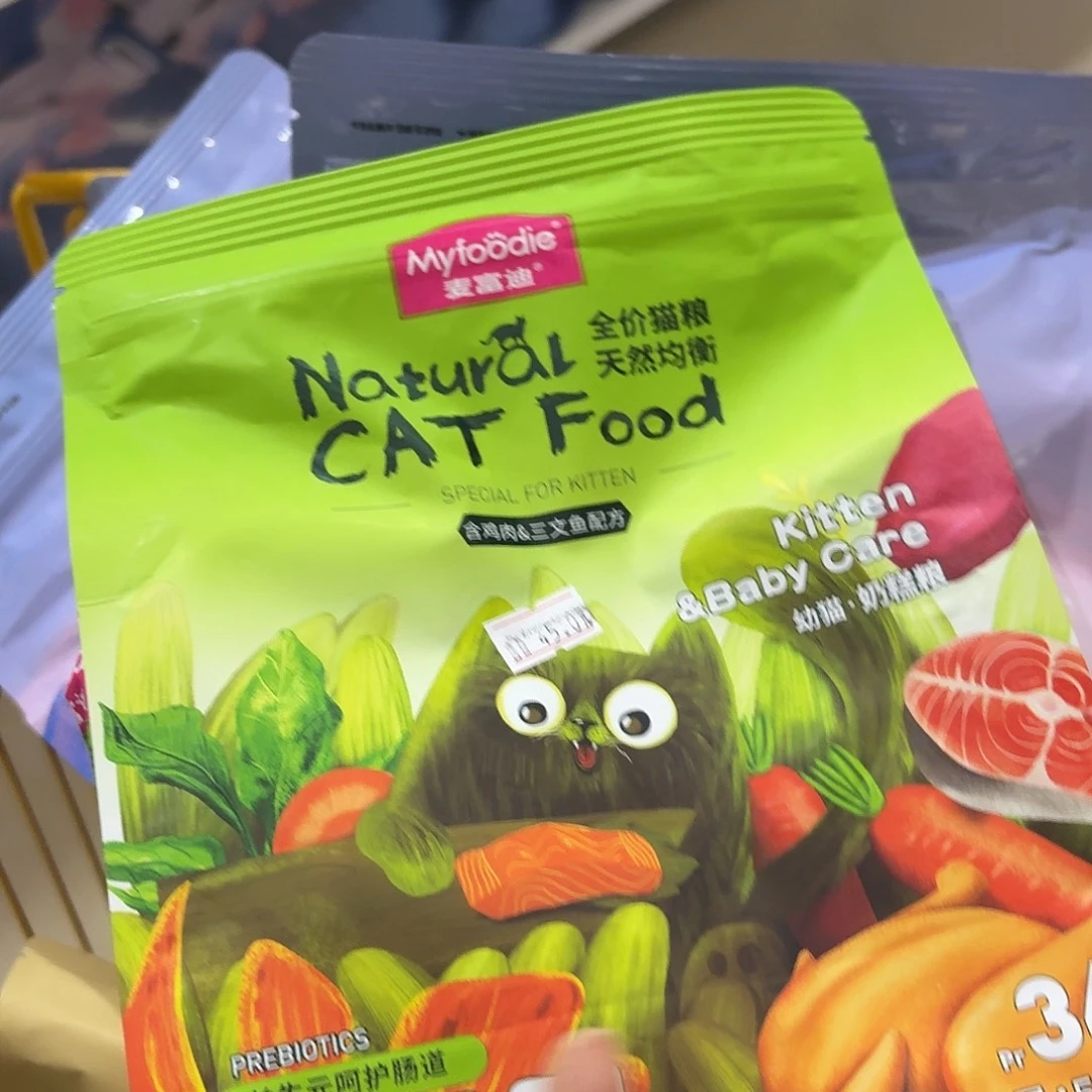 麦富迪猫粮400奶糕