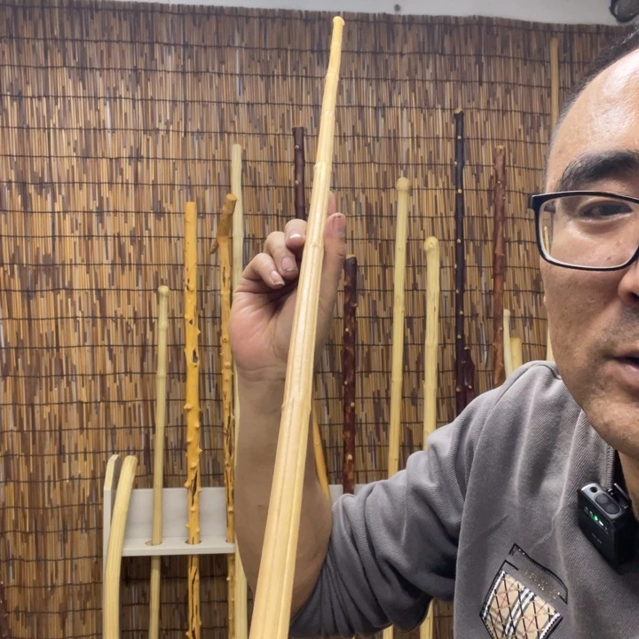 五台山六道木精品棍子