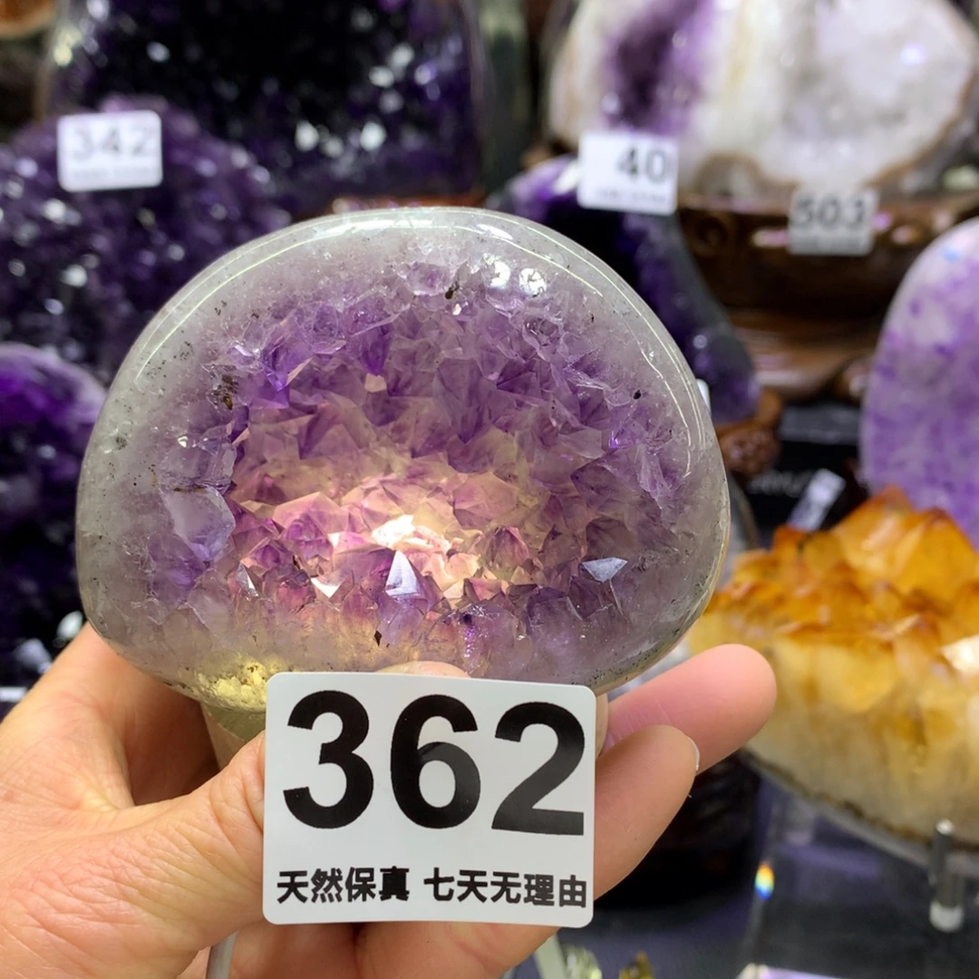 水晶摆件未镶嵌mm