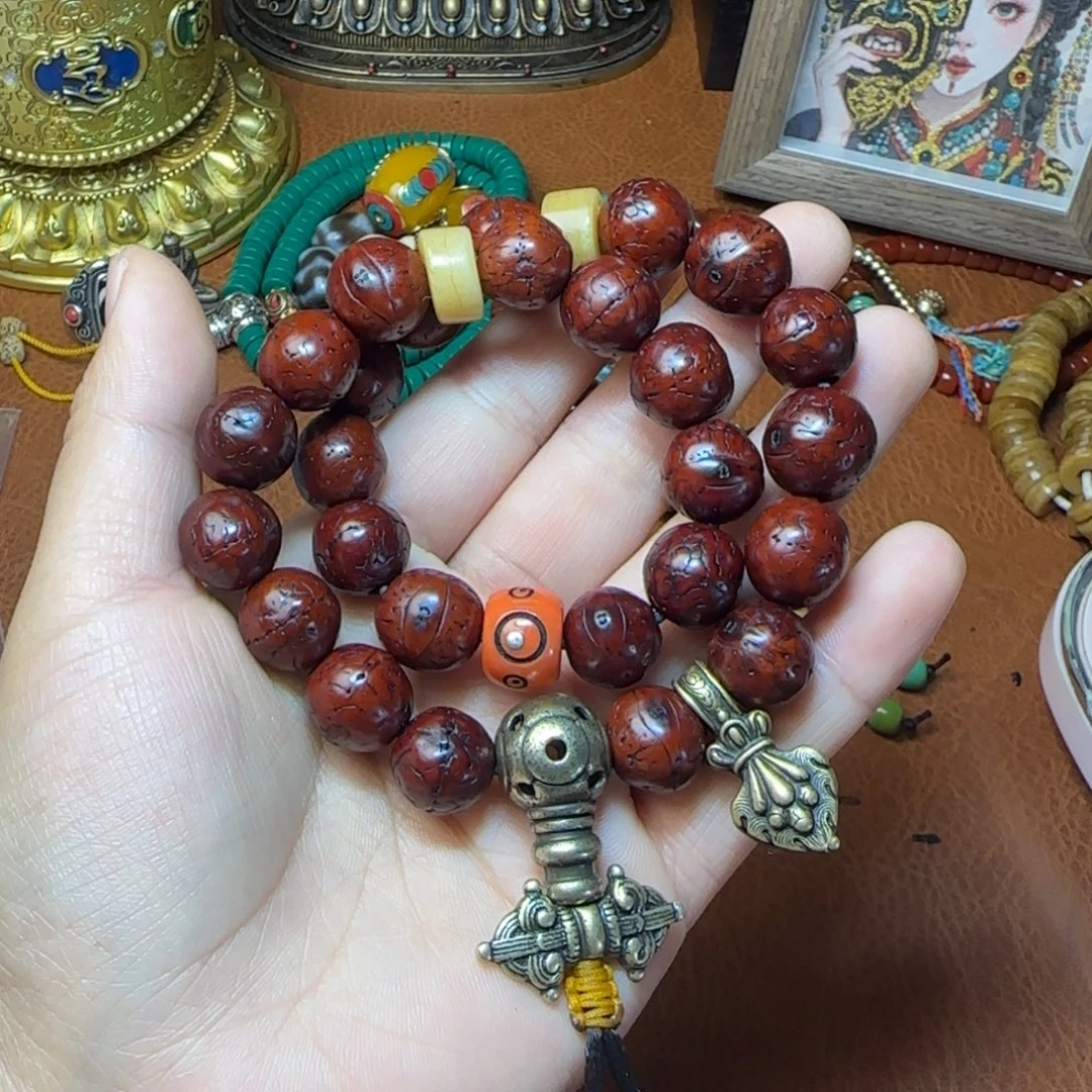 青***雅玻璃颈饰手串手串手串