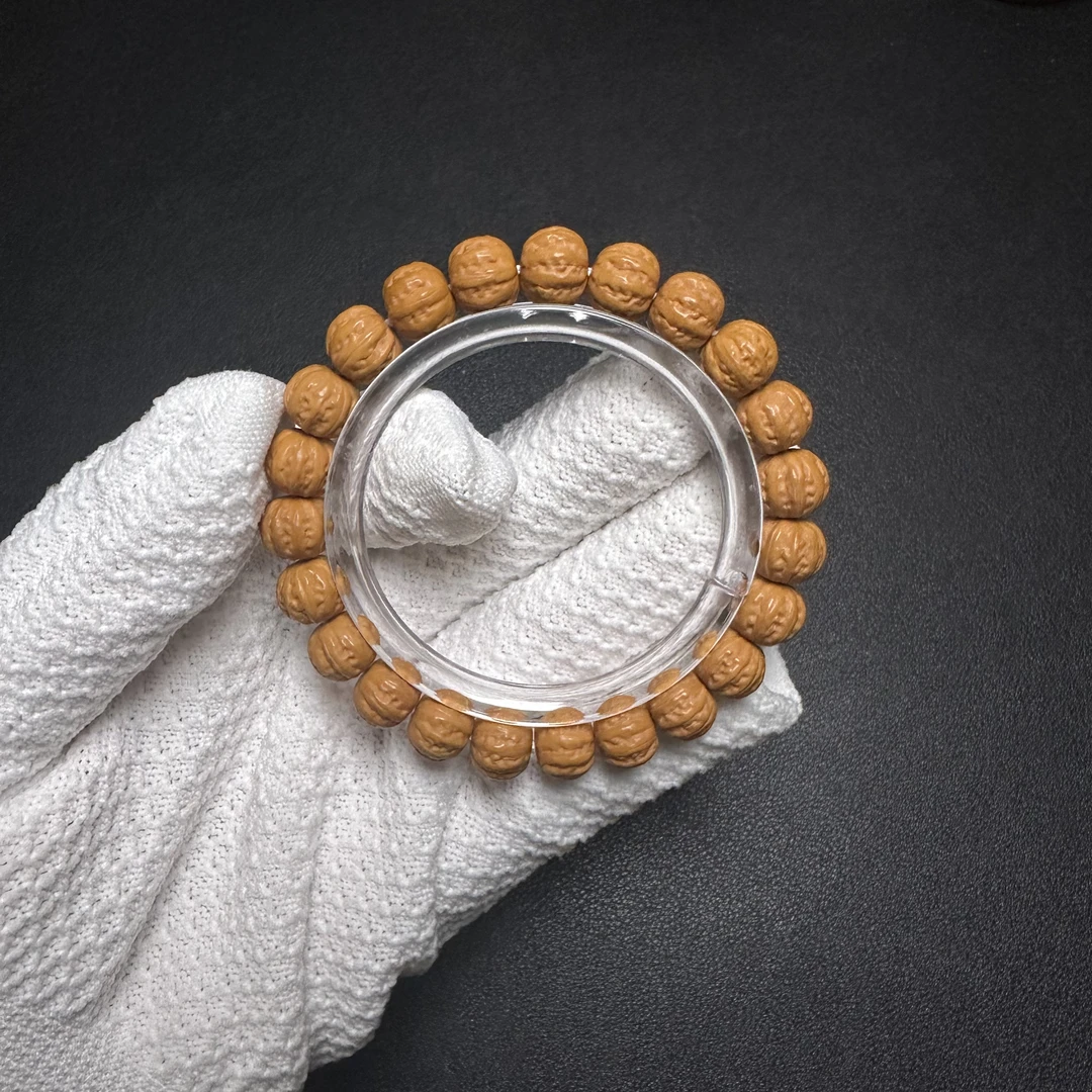 全品毕业京八棱10-11左右猴头核桃手串