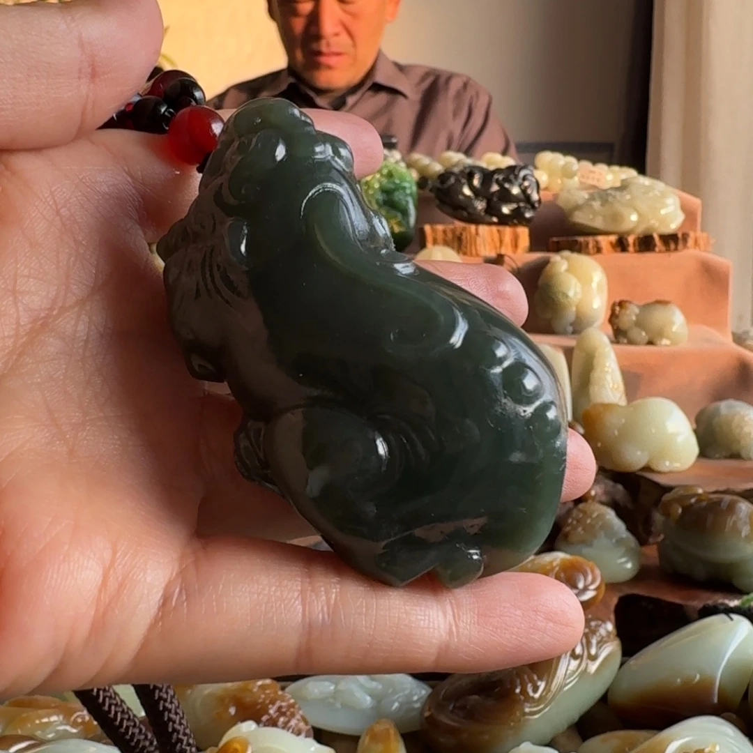 和田玉（糖玉）未镶嵌手链