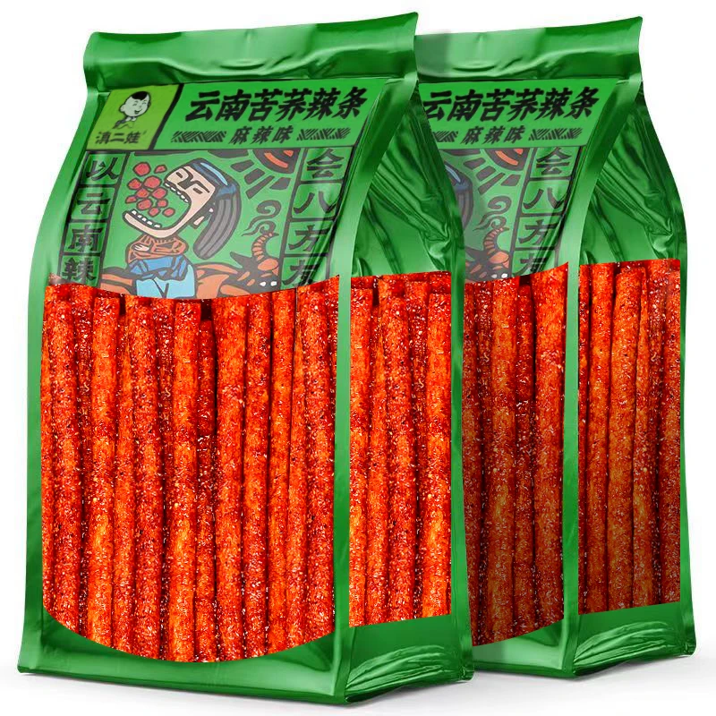 【到手12袋】农科院解馋小包休闲儿时怀旧农科院小零食辣条大礼包