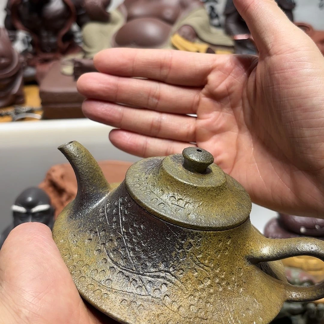 紫砂茶宠微瑕尾货听清再拍