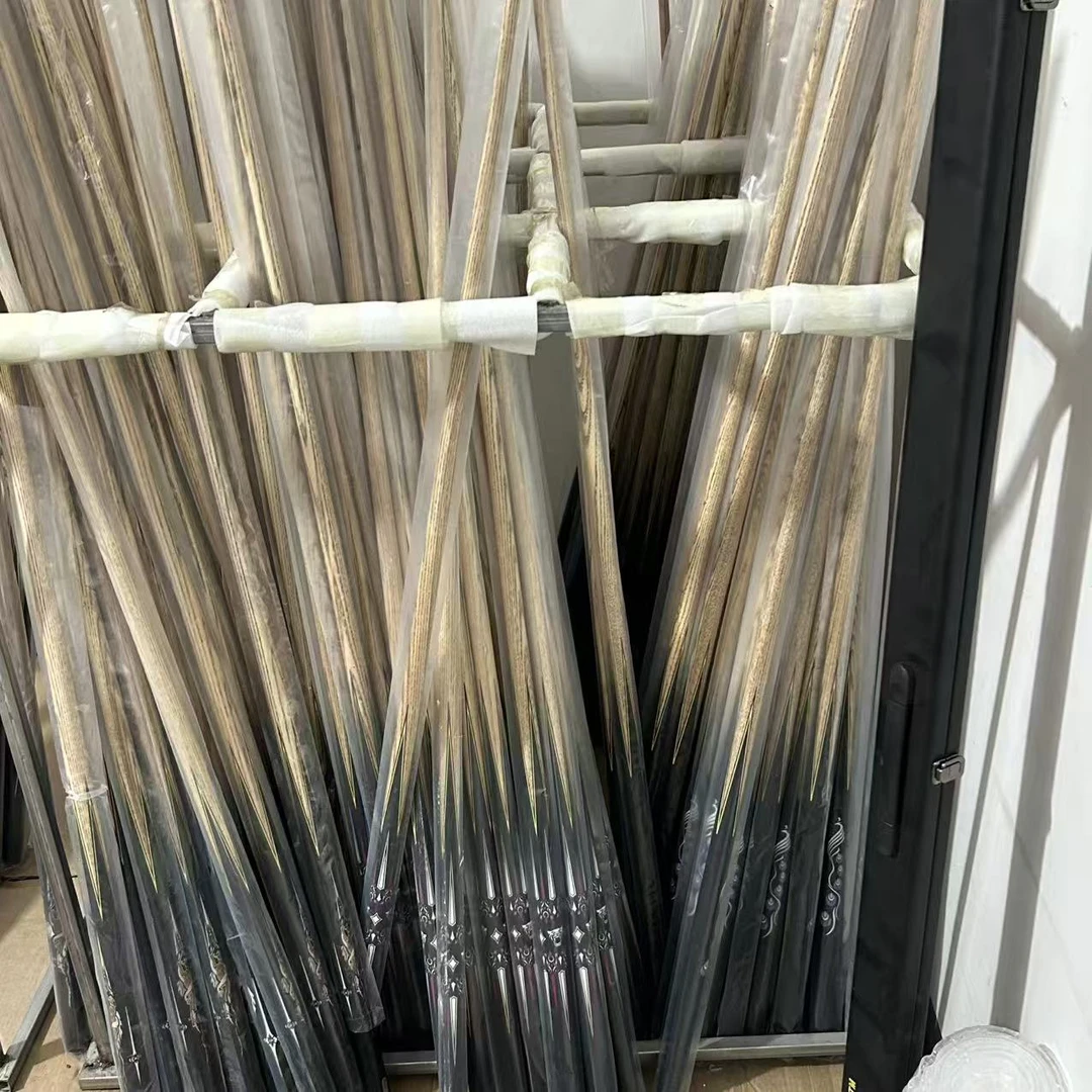 小头台球杆适用于中式八球随机发 全新球杆