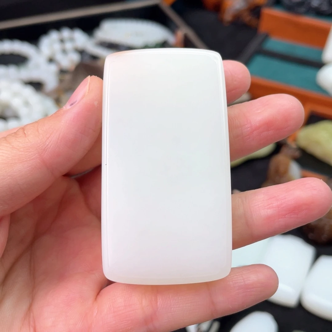 和田玉挂件未镶嵌