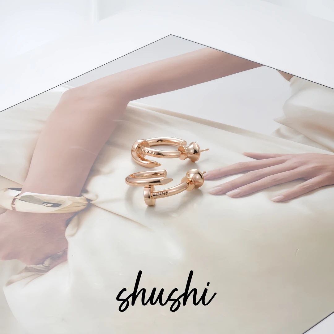 铜合金耳饰 耳环8822