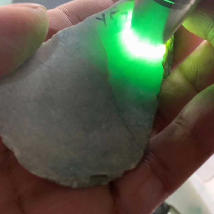 翡翠裸石天然翡翠