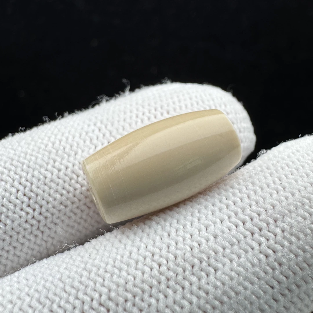 D6451天然猛犸牙勒子9.7x18mm支持鉴定 假一罚四