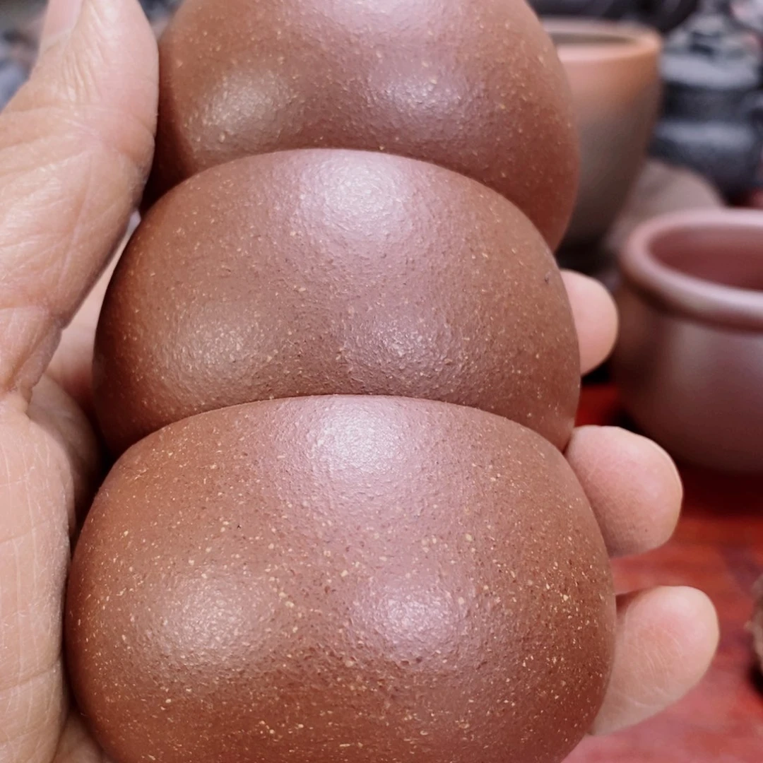 紫砂茶杯青*256665663333223