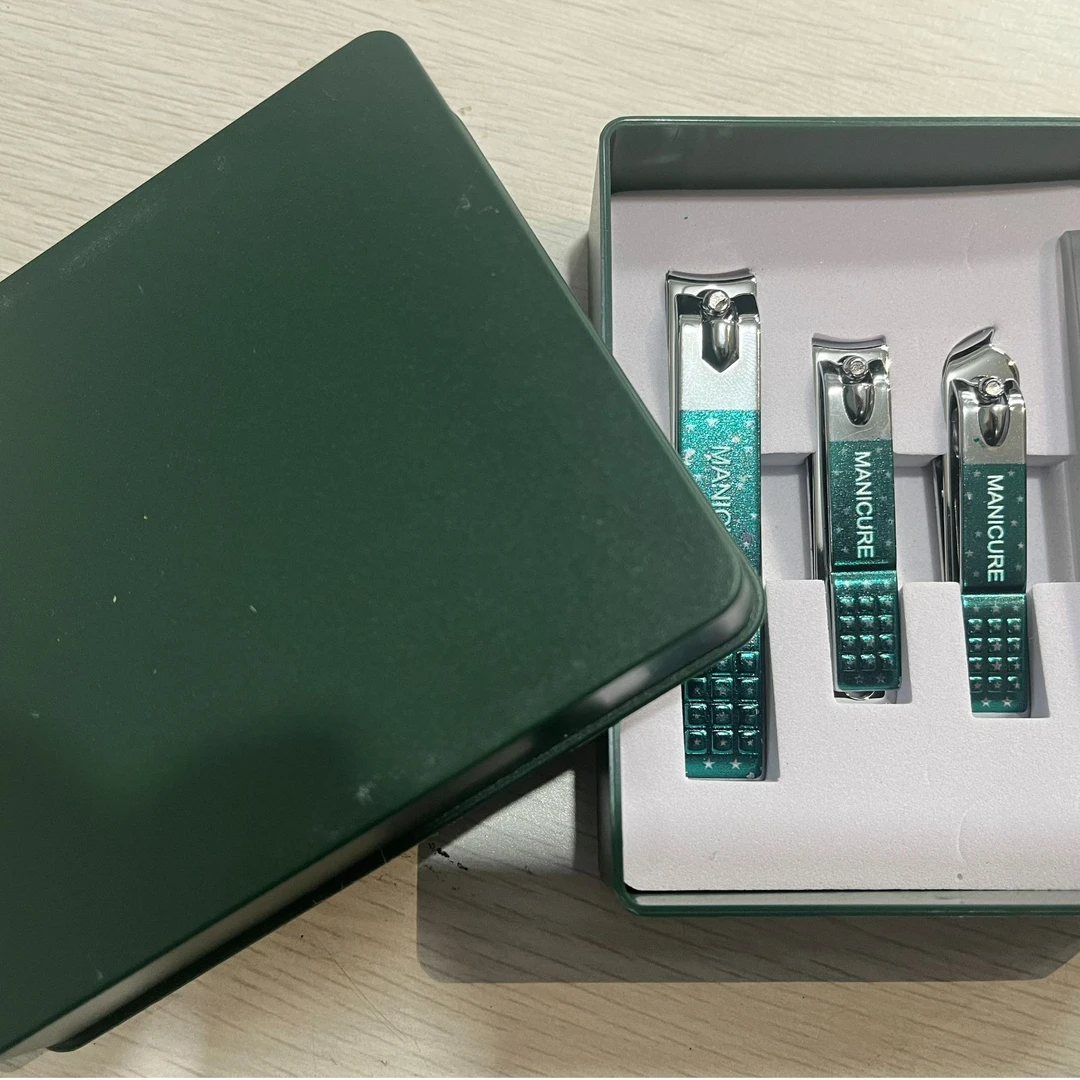 便携指甲剪套盒   ZB0412