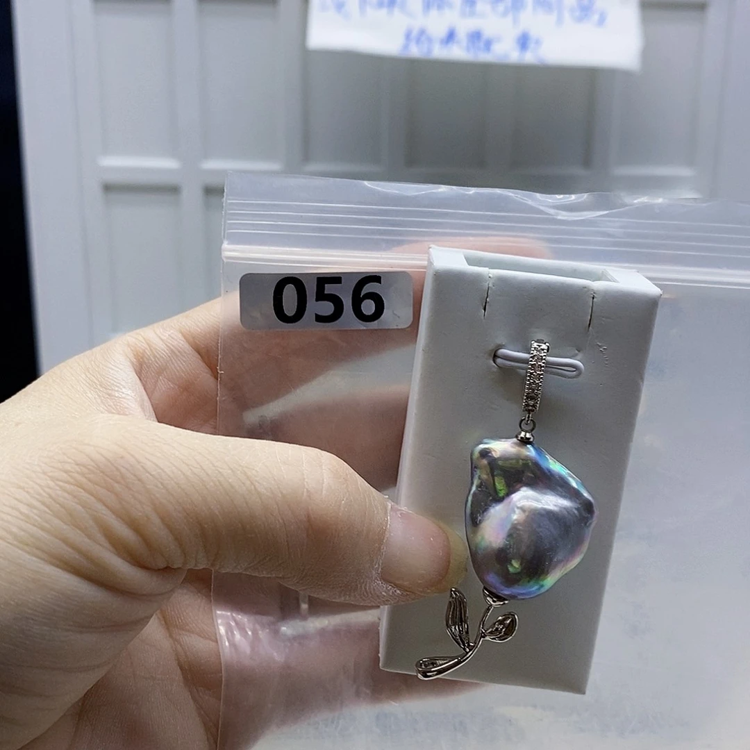 颈饰合金淡水珍珠