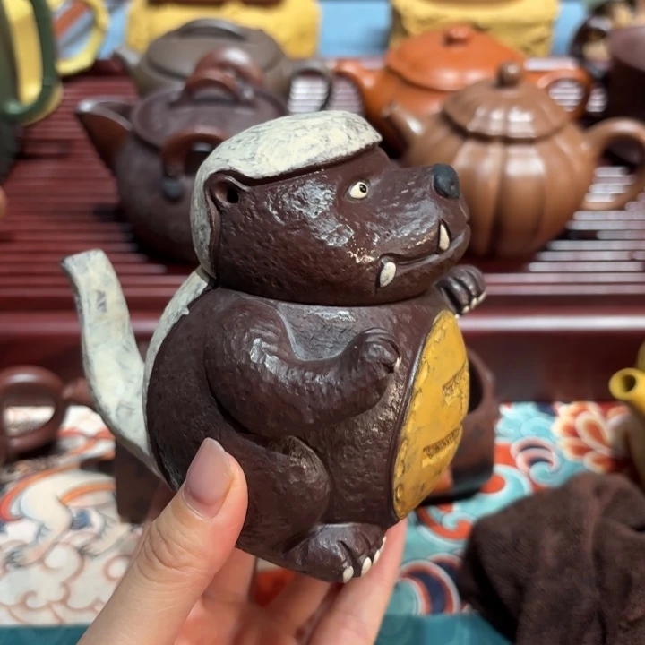 壶原矿精品高端紫砂壶