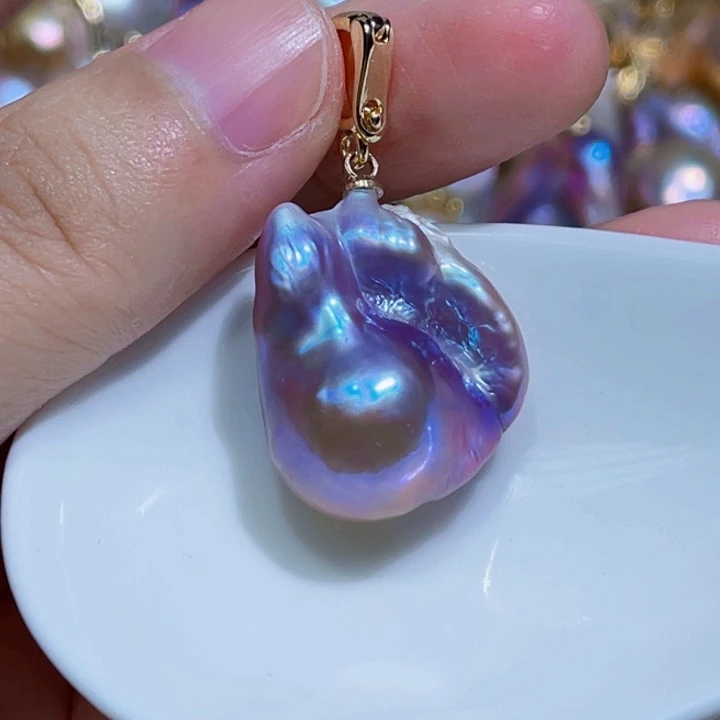 颈饰未镶嵌淡水珍珠