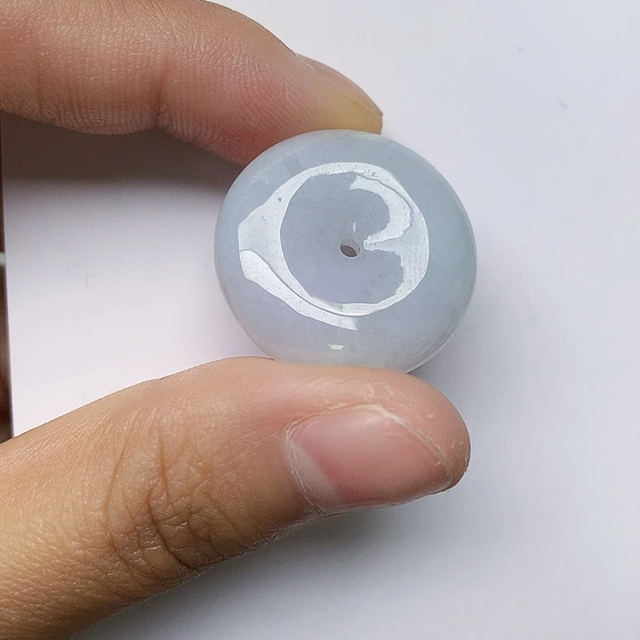 颈饰未镶嵌翡翠天然翡翠
