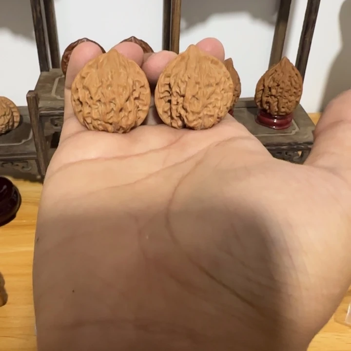 吊坠文玩核桃野生小众