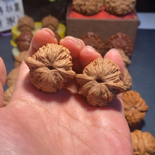 文玩核桃把件文玩泥鳅背福利33尺1