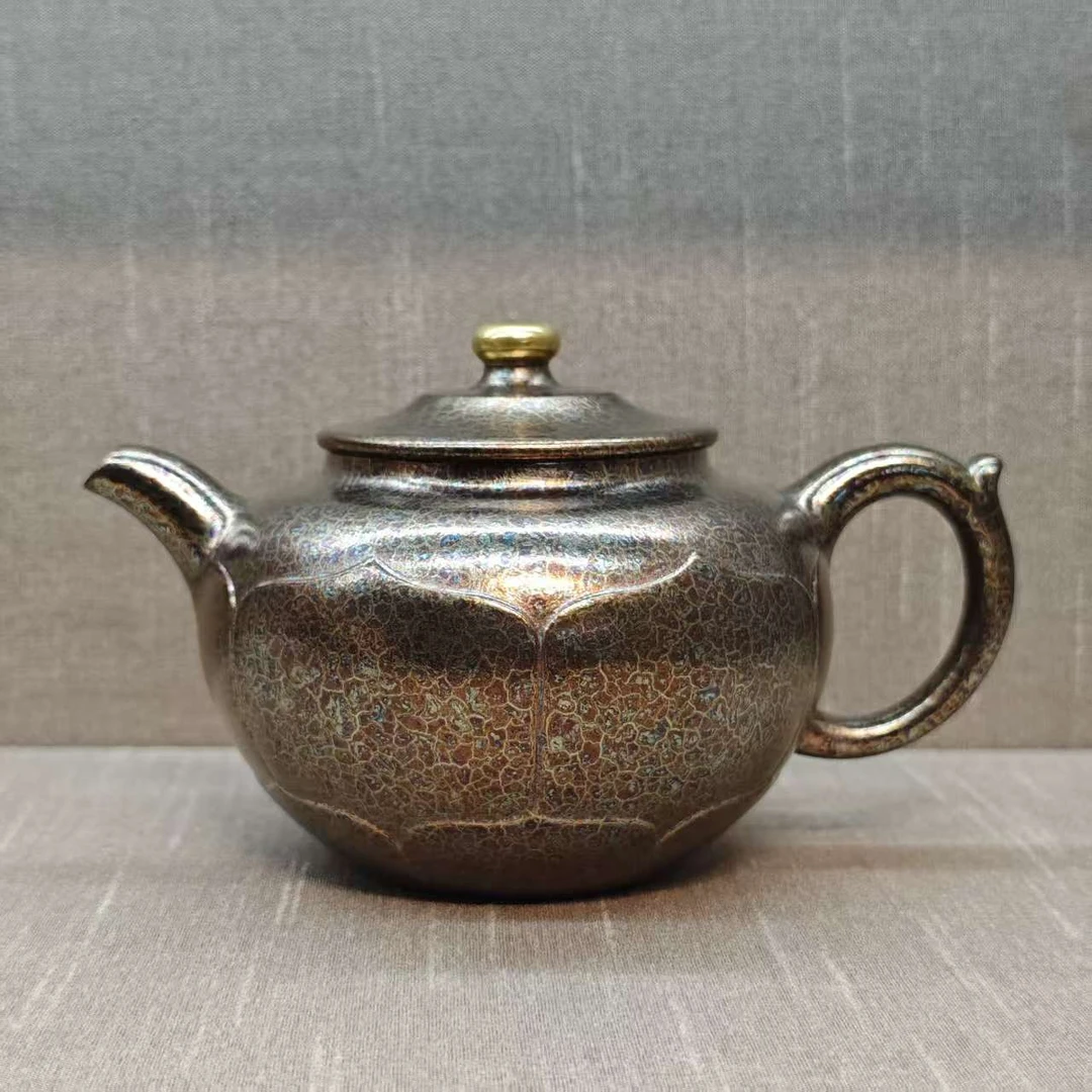 龙德堂紫砂壶  汤宣武 大红袍贝壳烧 清莲