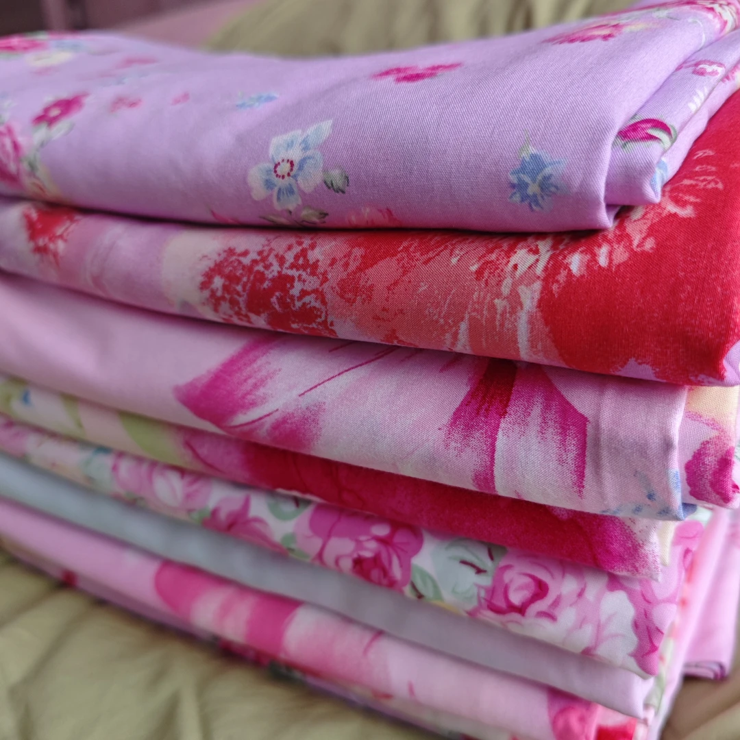 青岛六印（人棉）成品小号三件套（床单+枕套*2）普通加工1.8*2.0床用